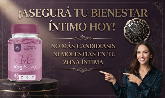 VagiNova - Bienestar Íntimo Femenino