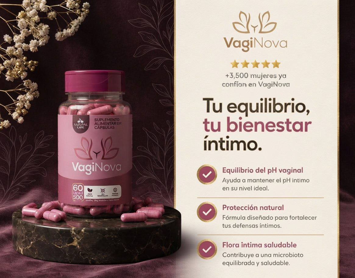 VagiNova - Bienestar Íntimo Femenino