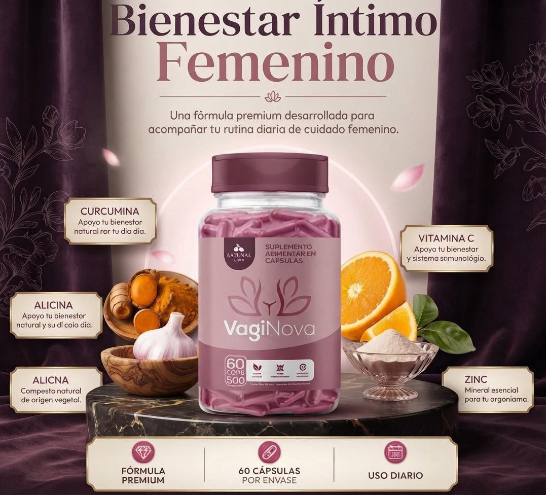 VagiNova - Bienestar Íntimo Femenino
