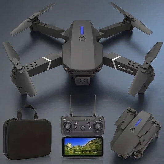 Dron Plegable Pro Dual Camera HD + Wi-Fi